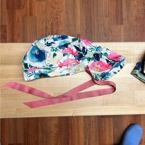 KimKaps Style 6 ponytail scrub cap